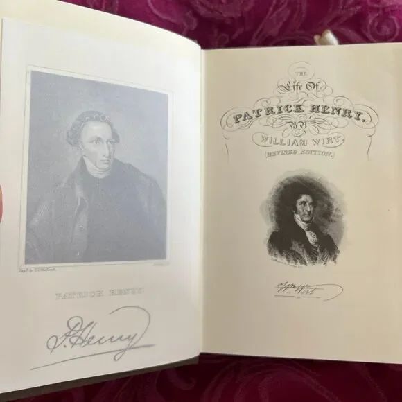 Sketches of the Life and Character of Patrick Henry - William Wirt. 1998 Reprint - Picture 3 of 10